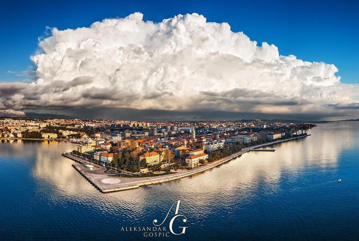 Secret Garden Apartment Задар Екстер'єр фото